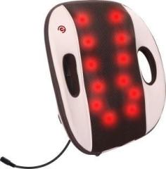 Ezoubuy EZ9 Shiatsu Back, Neck, Calf, Thigh 12 Ball Multifunction Massage Cushion Machine for Car, Home & Office Use Car Adapter & Electric Adapter Inclusive Massager