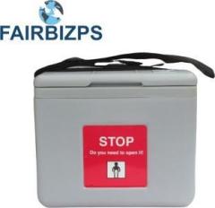 Fairbizps Vaccine Carrier Box with 2 Ice Pack Small Vaccine Carrier Box Pack