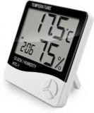 Fb TC 1 Digital Hygrometer Humidity Meter With Clock 1 Thermometer