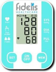 Fidelis Healthcare BPM10_V2 with Voice Report Bp Monitor