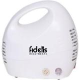 Fidelis Healthcare Compressor Nebulizer Machine Complete Kit With Child And Adult Masks Nebulizer