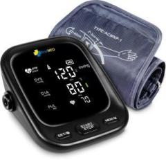 Firstmed FM 05 Upper Arm's Automatic Digital Talking & Large Screen inbuilt battery Type C USB Power Supply FM 05 Bp Monitor