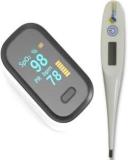 Firstmed Pulse Oximeter With Thermometer Combo Pulse Oximeter