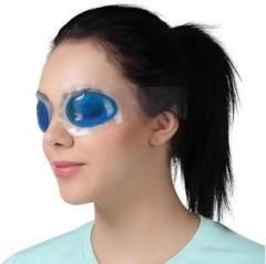 Flamingo Relaxing Gel cool Eye with Strap on Cooling Relaxation for Tired Eyes Cold Pack