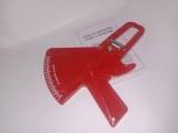 Flovein SKINFOLD CALIPER RED Body Fat Analyzer