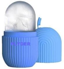 Flyder Face Ice Roller for Massage Ice Roller For Face, Neck and Body | For Puffy Eyes, Acne, Pimple. Massager