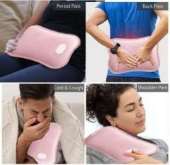 Frokht Electric, Heating Pad Heat Pouch Hot Water Bottle Bag Electric 6 Layers Heating Pad 1 L Hot Water Bag