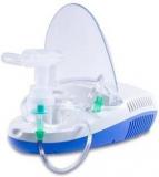 Futurewizard Extreme Piston Compressor Round Oval White And Blue Nebulizer With Complete Kit Nebulizer