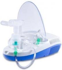 Futurewizard extreme piston compressor round oval white and blue nebulizer with complete kit Nebulizer