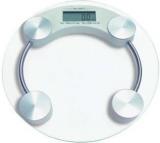 Gadget Tree Personal Health Human Body Digital Weight Machine Round Transparent Glass Weighing Scale