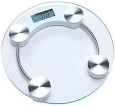 Gadget Tree Personal Weight Machine 8mm Round Glass Weighing Scale Weighing Scale