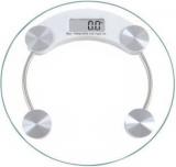 Gentle E Kart Strong Transparent Round Weighing Scale