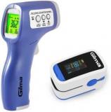 Gilma 14558 14567 Infrared Thermometer And Pulse Oxymeter Thermometer