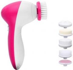 Gking SoftGlowX 5 in 1 Beauty Care Brush Massager