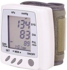 Gle BK6023 Digital Wrist Blood Pressure Monitor Digital LCDPressure: 0 299mmHgHeart Beat: 40 200 / minuteTest Bp Monitor