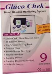 Gluco Chek Gluco chk Meter Glucometer