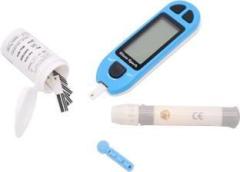 Gluco Spark Meter with 25 strips and 25 lancets | Diabetes checking machine Glucometer