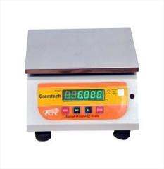 Gramtech Scale Weight Capacity 30kg x 2g Digital Weighing Machine Scale Table Top Weighing Scale