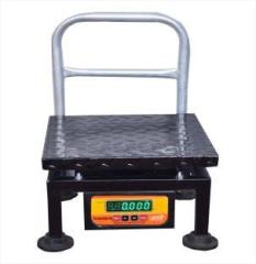 Gramtech Weight 100kg x 10g Weighing Scale Pole Machine Double Display for Shop Weighing Scale