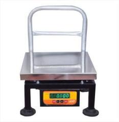 Gramtechnology Digital Scale 100kg x 10g Weight Machine for Kirana, Factory & Vegetable shop Weighing Scale