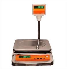 Gramtechnology Digital Scale Pole 50kg x 2g Weight Machine for Shop All Kirana & Vegetable shop Weighing Scale