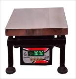 Gramtechnology GT Weighing Scale 100kg X 10g Steel Weight Machine Double Side Display For Shop Weighing Scale