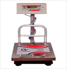 Gramtechnology GT Weighing Scale 100kg x 10g Weight Machine Double Display for Shop Weighing Scale