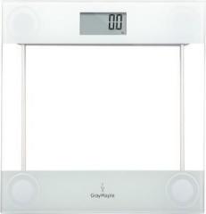 Gray Maple GBS 810D Digital Personal Body Weighing Scale