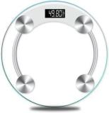 Greenrabbit Personal Health Human Body Weight Machine Round Glass Digital Weighing Scale Weighing Scale