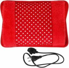 Hbd Sales Premium Electric Velvet Heating Gel Pad for Pain Relief, Heat Pouch Hot Water Bag, Heating bag and Auto cut off feature, Warm Water Heat Gel Bag, Hot Massage for Injury Part electric heating bag 950 ml Hot Water Bag