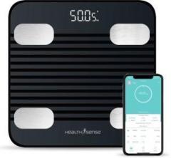 Health Sense FITDAYS SMART BLUETOOTH SCALE Body Fat Analyzer