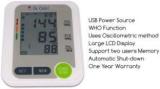 Health Track Dr. Odin Blood Pressure Moniter | 516 BP Monitor With Latest Technology | S Pulse Oximeter