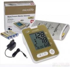 Health Track Microlife Golden Edition Bp Monitor