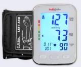 Healthgenie BPM04BL Digital Upper Arm Blood Pressure Monitor Fully Automatic | Irregular Heartbeat Detector | Batteries Included | 2 Year Warranty Bp Monitor