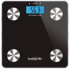 Healthgenie Digital Personal Body Fitness Monitor Body Fat Analyzer