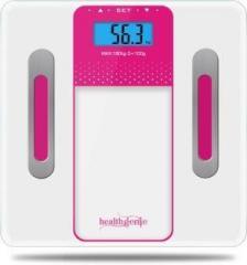 Healthgenie Digital Personal Body Fitness Monitor Fat Analyzer and Weighing Scale Body Fat Analyzer