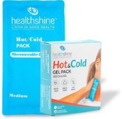 Healthshine HS HNC R PVC Coated Hot and Cold Gel Pack