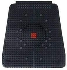 Heareal Health Care 45676 Acupressure Power Mat with Pyramids useful for Knee Leg pain Sciatica Cramps, Foot Pain Relief Massager