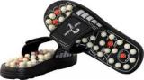 Hemdec HMD 113 Spring Acupressure And Magnetic Therapy Accu Paduka Slippers For Full Body Blood Circulation Massager