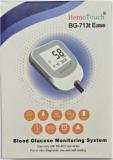 Hemotouch BG 713T Ease WITH 10 STRIPS Glucometer