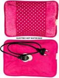 Herbshd Velvet Electrical Hot Water Bag For Pain Relief & Massager Electrical 1 L Hot Water Bag