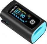 Hesley Pulse Oximeter Fingertip, Oxygen Saturation Monitor With Plethysmograph And Perfusion Index, Heart Rate And SpO2 Levels Meter With LED Display For Adult Pulse Oximeter