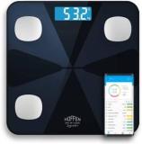 Hoffen Bluetooth BMI, BMR With 13 Essential Body Parameters Free Bluetooth Mobile APP Weighing Scale