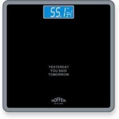 Hoffen Lite Digital Electronic Personal Weight Machine for Body Weighing Scale