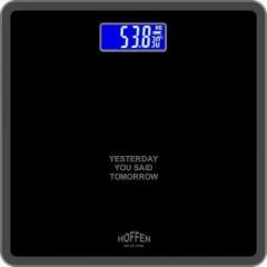 Hoffen Lite Weight Digital Electronic Personal Health Body Weighing Scale