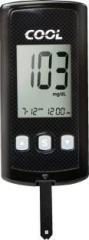 i SENS Cool Glucometer 10 Blood Sugar Test Strips Glucometer