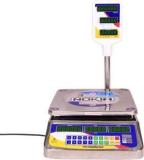 I Tech 20 Kg Price Counting Steel Body Green Display Weighing Scale