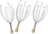 Inditradition Bokoma Hand Held Scalp Head Massager, Set Of 3 Bokoma Hand Held Scalp Head Massager, Set Of 3 Massager