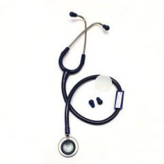 Indosurgicals Silvery Acoustic Stethoscope