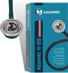 Intellimed Atomic II Stainless Steel Dual Head Stethoscope